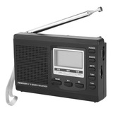 Mini Rádios Portáteis Vbestlife Fm/mw/mw/sw Receptor Com Dig