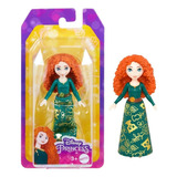 Disney Princess - Merida 9 Cm De Alto - Original Mattel