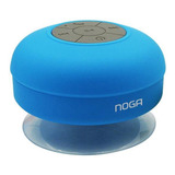 Parlante Noga Go! Ng-p78 Portátil Con Bluetooth Waterproof  Azul