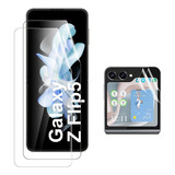 Film Hidrogel Completo 3 Piezas Para Samsung Z Flip 5 