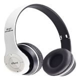 Auricular Bluetooth Blanco Para Celular/iPod/mp4/mp3/cd/pc T