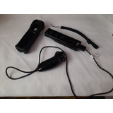 Control Wii Motion Plus Inside Y Nunchuck,originales,wii Y U