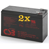 Kit 2 Baterias Para Ups Tripp Lite Omnivs1500xl 2xhr1234w