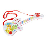 Guitarrinha Musical Tigre Botões Coloridos Infantil Toys