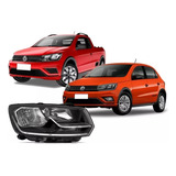 Optica P/ Volkswagen Gol Trend 2019 2020 2021 Parábola Doble