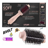 Escova Secadora Britânia Soft Bec07r Bivolt 1300 Watss