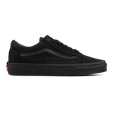 Tenis Vans Old Skool Black Lona