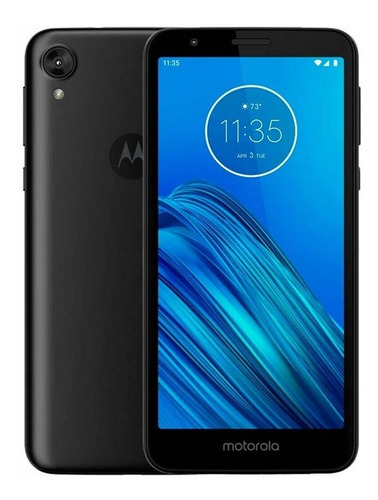 Motorola Moto E6 16gb 2gb Ram Negro + Audifonos Obsequio