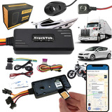 Tracker Gps Rastreador Localizador 4g Alarma + Audio + Stop 