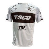 Camiseta De Platense Titular 2024 Hummel Blanca Marron