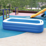 Piscina Inflável 1500 Litros Retangular Pvc 305 X 183 Cm Vg+