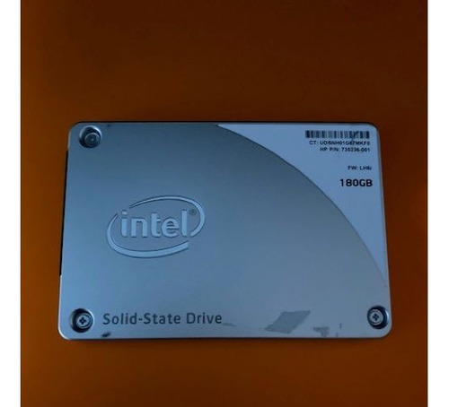 Disco Duro 180 Gb Estado Solido Intel