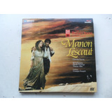 Manon Lescaut Puccini Placido Domingo Kiri Laser Disc Opera