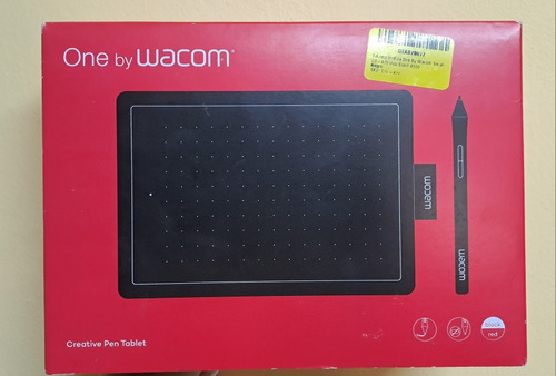 Tableta Gráfica Wacom One By Wacom Ctl-472  Negra Sin Usar