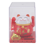 Lucky Beckoning Cat Movido A Energia Solar Lucky Cat