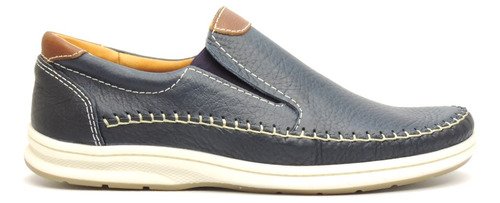 Zapato Nautico Hombre Cuero Vacuno Mocasin Comodos 721 Daz