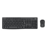 Kit Teclado Y Mouse Logitech Mk370 Inalámbrico Bluetooth Esp