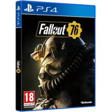 Fallout 76 Videojuego Para Playstation 4