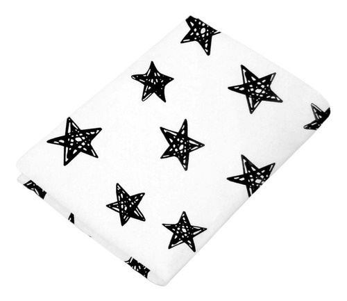 Nap- Sabana De Cajón Para Colecho O Moisés (90x50cm),algodón Diseño De La Tela Estrellas Rellenas