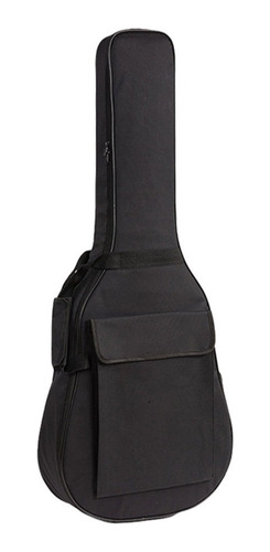 Bolsa De Guitarra Acústica Tela Oxford Impermeable Estuche