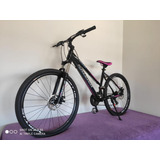 Bicicleta Raleigh Mojave 2.0 Mtb Dama 27.5 21v Shimano Usada