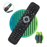 Controle Remoto Universal Para Smart Tv Philips Lcd Led 4k