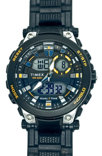 Reloj Timex Análogo Digital Tw5m30500 Impecable No Casio 