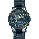 Reloj Timex Análogo Digital Tw5m30500 Impecable No Casio 