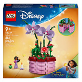Lego Disney Encanto Maceta De Isabela Juguete Construible