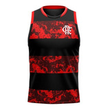 Camisa Flamengo Regata Provide Oficial Licenciada Braziline