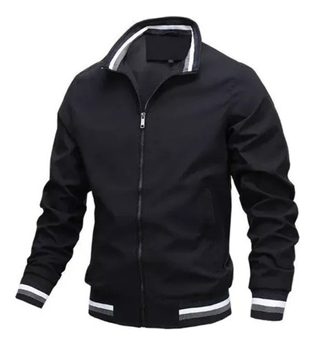 Chaquetas Para Hombres  Informal De Abrigo Cálido A La Moda 