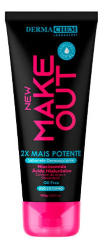 Sabonete Demaquilante New Make Out - Dermachem