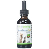 Pet Wellbeing Adrenal Harmony Natural Support Para La Disfun