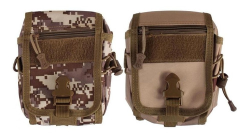 Riñonera Morral Militar Deportiva Para Hombres