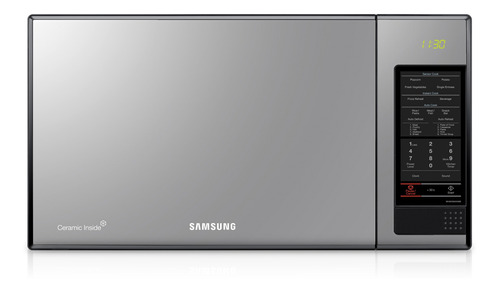 Horno De Microondas Samsung Ms402madxbb 1.4 Pies 1600w