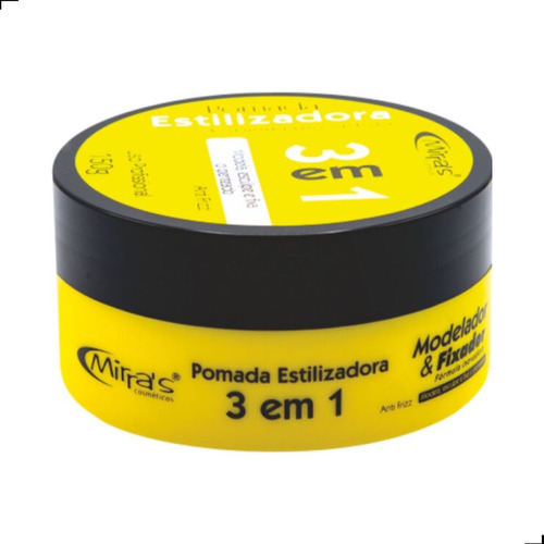 Pomada Estilizadora 150g Mirras