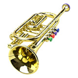 Trompete, Brinquedo Educacional Musical Para Crianças, Instr