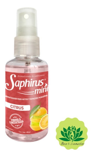 Saphirus Aromatizador Mini Concentrado 60 Ml