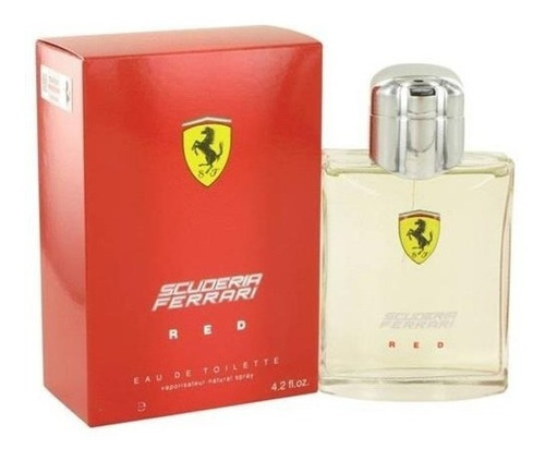 Scuderia Ferrari Red Ferrari Eau De Toilette 75ml