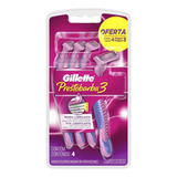 Aparelho De Depilacao Gillette Prestobarba 3 Leve 4 Pague 3 