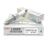 6 Bujías Acura Tl 3.7 2010 2011 2012 2013 Ngk Laser Iridium