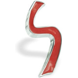 Emblema Para Parrilla Mini Cooper S Red Jack 3d Metal
