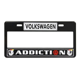 Marco Placa Numerico Serigrafiado Volkswagen Addiction