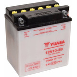 Bateria Moto Yuasa 12n10-3b 12v 10a