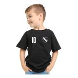 Camiseta Independiente Niño Gratis Nro Delantero Que Elijas!