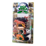 Playset Animales Salvajes X 21 Unidades