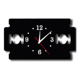 Gillete Relógio Decorativo De Parede Quartzo Grande 