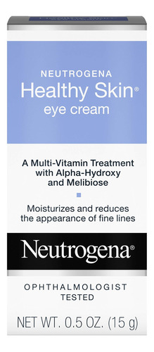 Neutrogena Crema De Ojos Antiarrugas Healthy Skin Con Ácid.