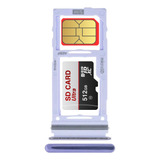 Bandeja Porta Sim Chip Card Compatible Samsung Galaxy A72