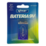 Bateria Alcalina 9v Kp-ak9v Knup